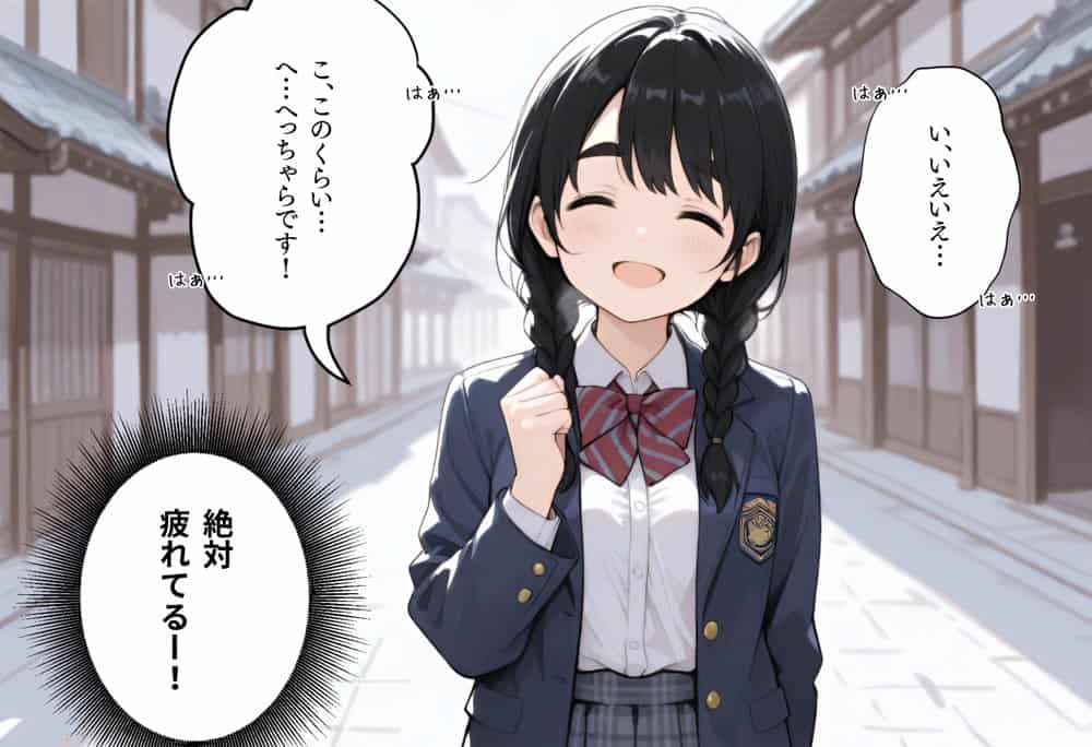 修学旅行3―最初は気にも留めなかった地味な子に、いつの間にか惹かれていた話。