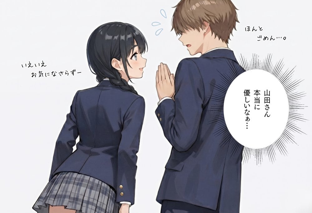 修学旅行3―最初は気にも留めなかった地味な子に、いつの間にか惹かれていた話。