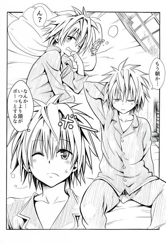 ハーレム計画は加速する―モモ×リト×美柑