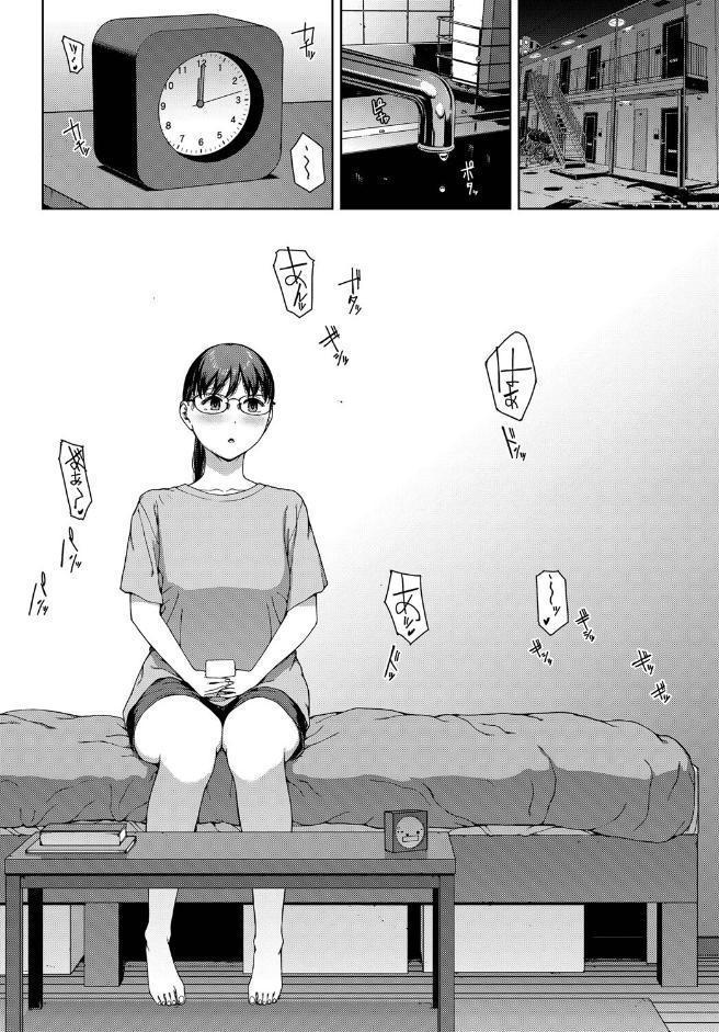 壁越しの嬌声