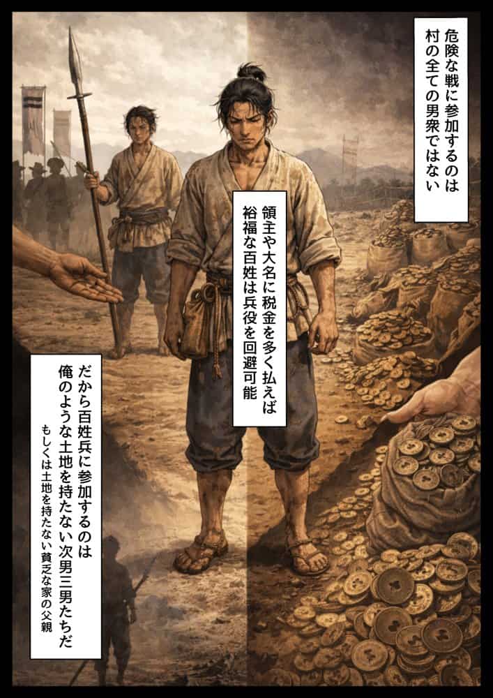 《戦の乱取り（略奪）》 戦国時代の農村に俺が転生したら、エロすぎた史実の話