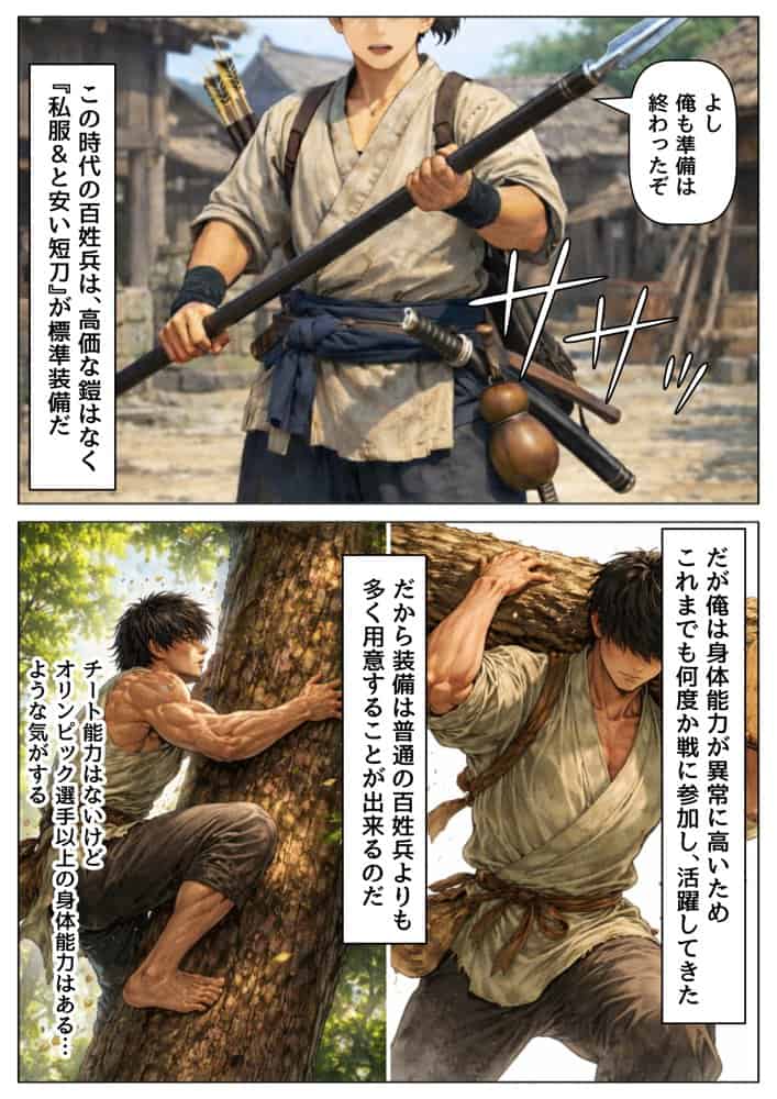 《戦の乱取り（略奪）》 戦国時代の農村に俺が転生したら、エロすぎた史実の話