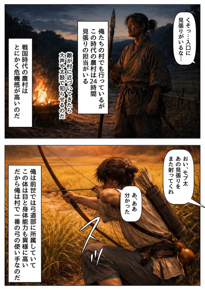 《戦の乱取り（略奪）》 戦国時代の農村に俺が転生したら、エロすぎた史実の話