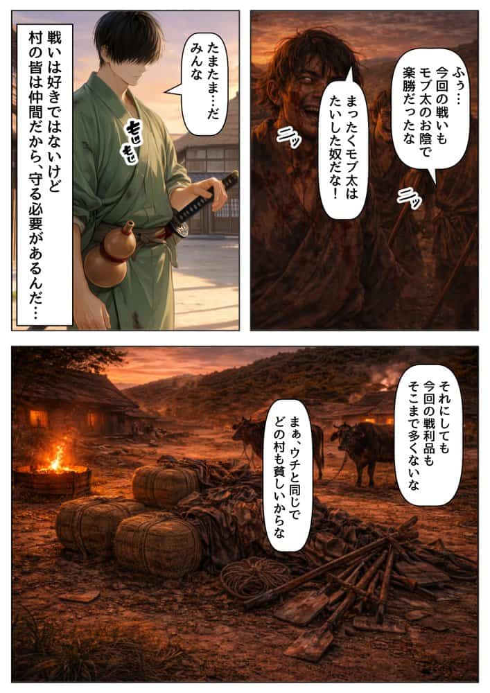 《戦の乱取り（略奪）》 戦国時代の農村に俺が転生したら、エロすぎた史実の話