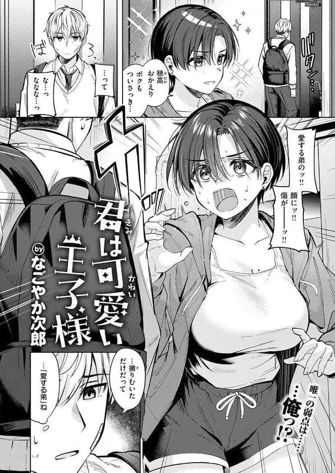 君は可愛い王子様