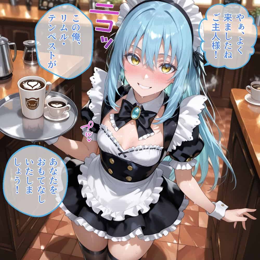 Ciaリュミエールへようこそ！転生したらスライムだった件編