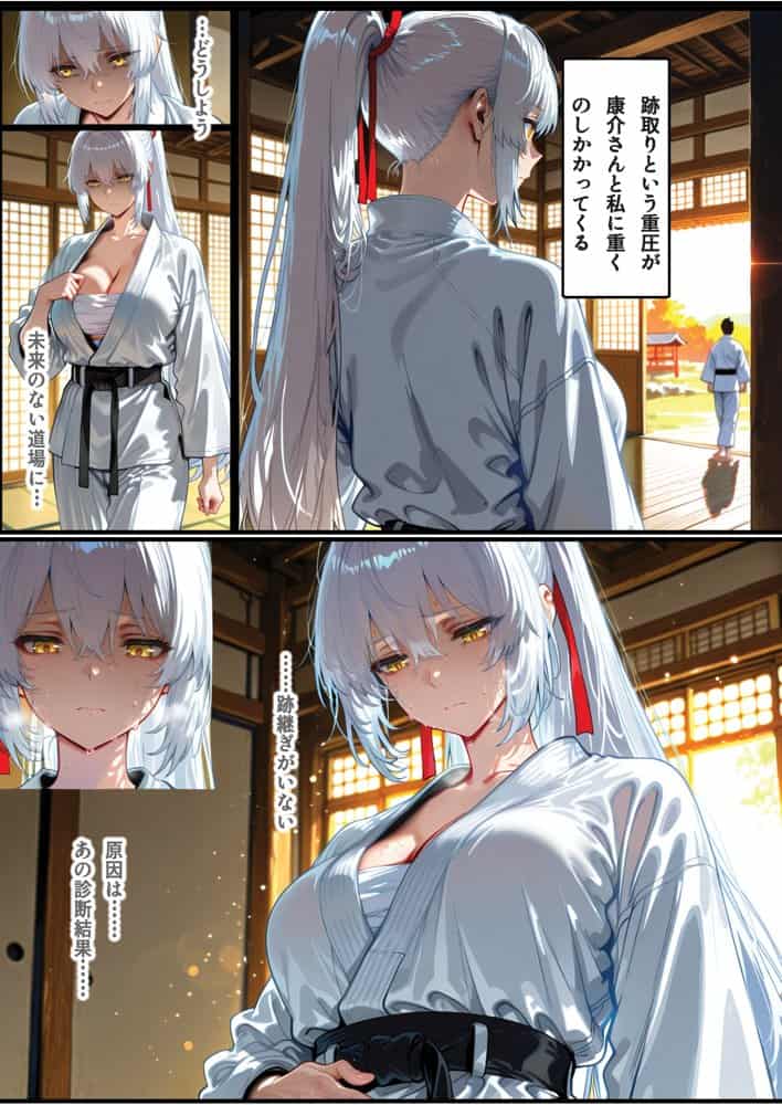 【家系侵蝕】特濃種付けに堕ちた道場人妻