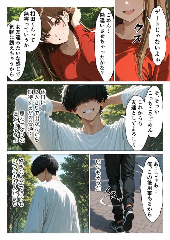 オタクに優しい従姉妹の巨乳ギャルと甘サド生ハメセックスする話
