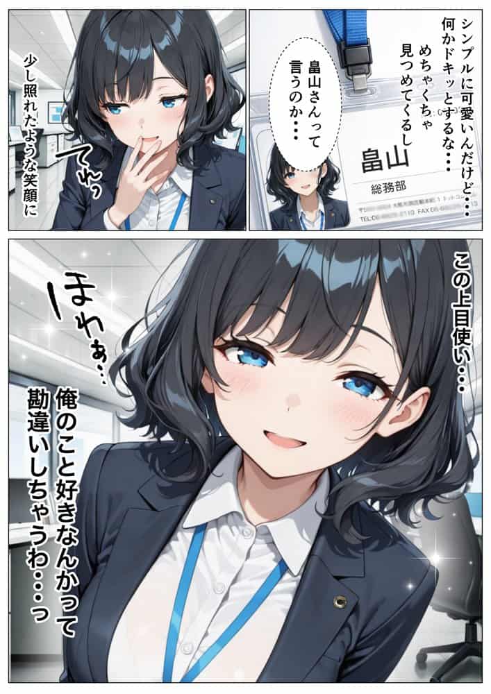 あざと系OL電マと媚薬で本性暴かれ中出し懇願した話 全197P