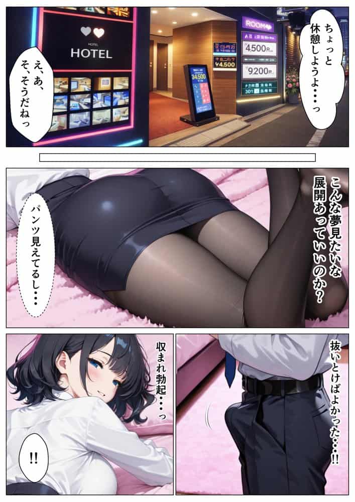 あざと系OL電マと媚薬で本性暴かれ中出し懇願した話 全197P