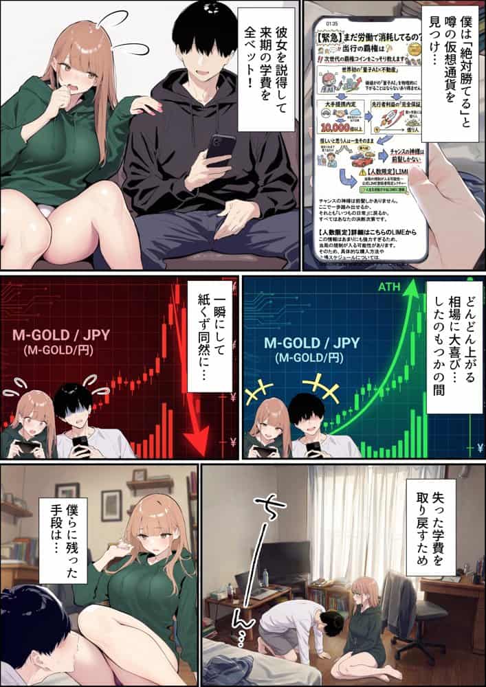 自認S実はドMなギャル彼女の疑似NTR動画配信で稼ぎます！（※疑似じゃなかった！？）