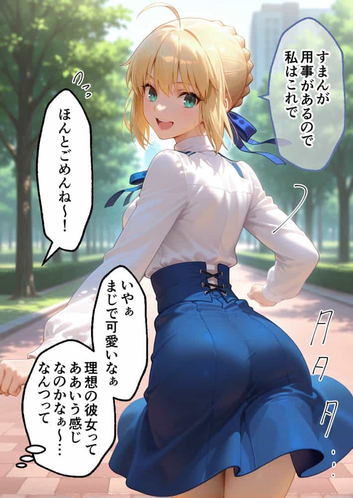 催●アプリでメス穴強●発情  中出しループチ〇ポ堕ちハーレム F〇te 編
