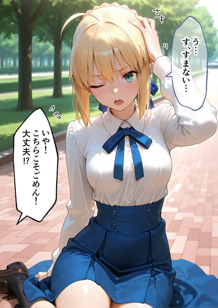 催●アプリでメス穴強●発情  中出しループチ〇ポ堕ちハーレム F〇te 編