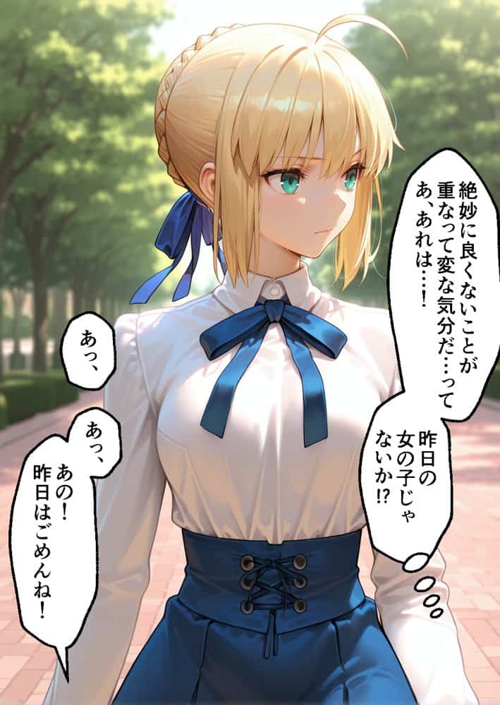 催●アプリでメス穴強●発情  中出しループチ〇ポ堕ちハーレム F〇te 編