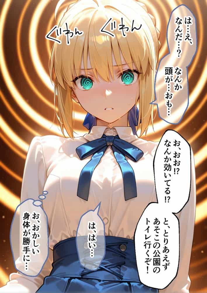 催●アプリでメス穴強●発情  中出しループチ〇ポ堕ちハーレム F〇te 編