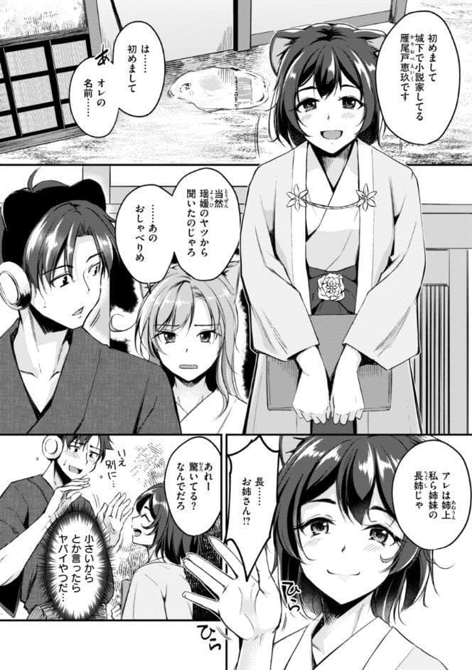 ケモミミの占術師【単行本版】