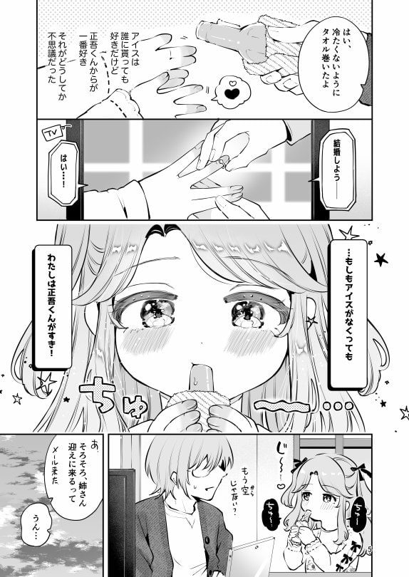 叔父が大好きな巨乳JK姪に生ハメおねだりされる話〜叔父さんのお嫁さんになりたい〜