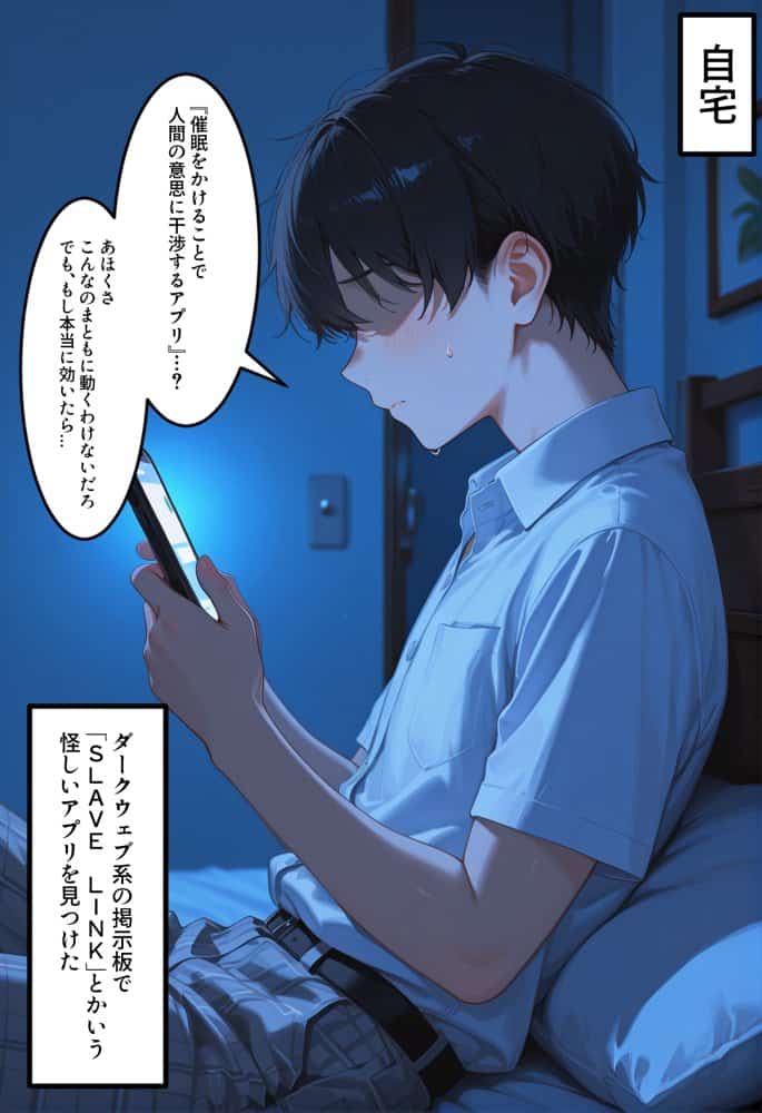 SLAVE LINK 〜催●アプリハーレム計画〜