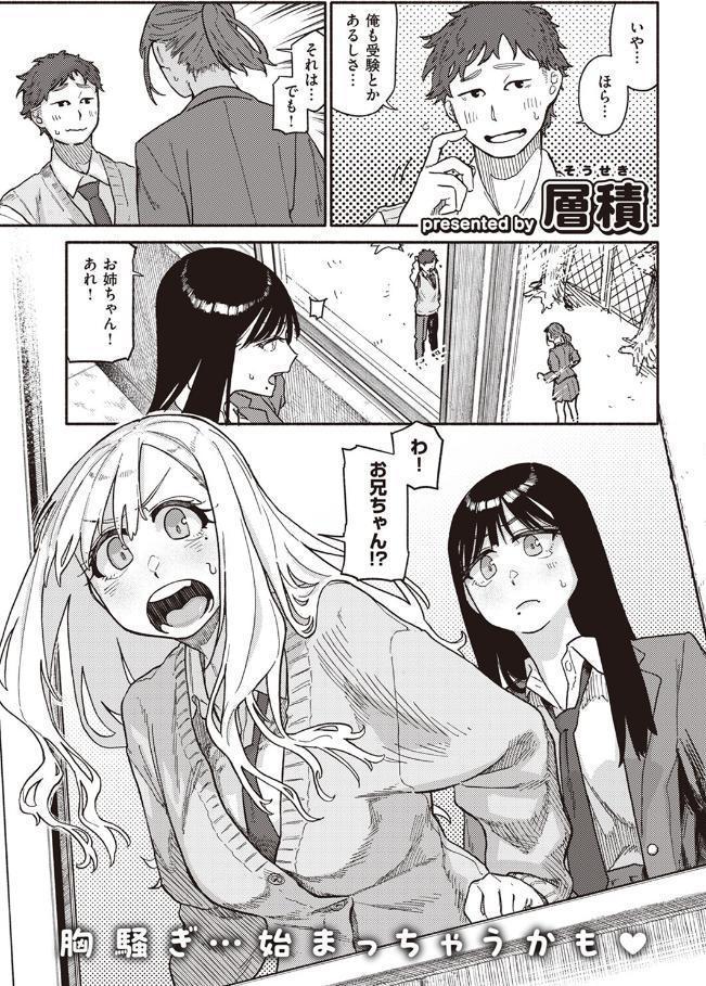 双子はお兄ちゃんがお好き