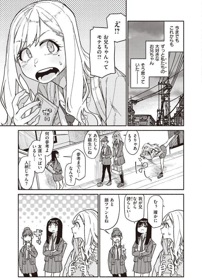 双子はお兄ちゃんがお好き