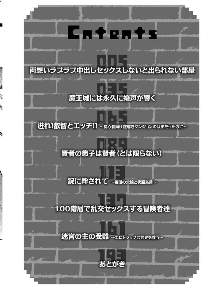 エロトラップダンジョン物語 〜夢見る冒険者達と呪われたサキュバス〜