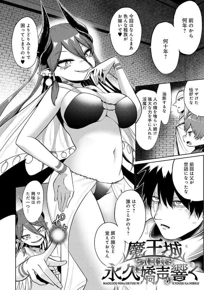 エロトラップダンジョン物語 〜夢見る冒険者達と呪われたサキュバス〜