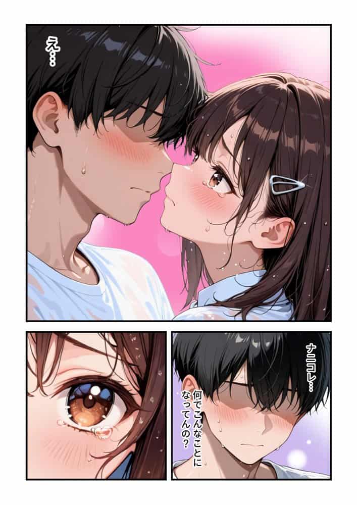 距離の近い幼馴染の看病で、俺の理性がもたなかった話