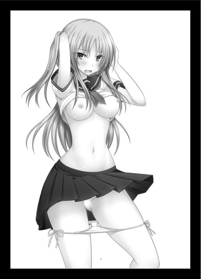 露出少女遊戯淫II中