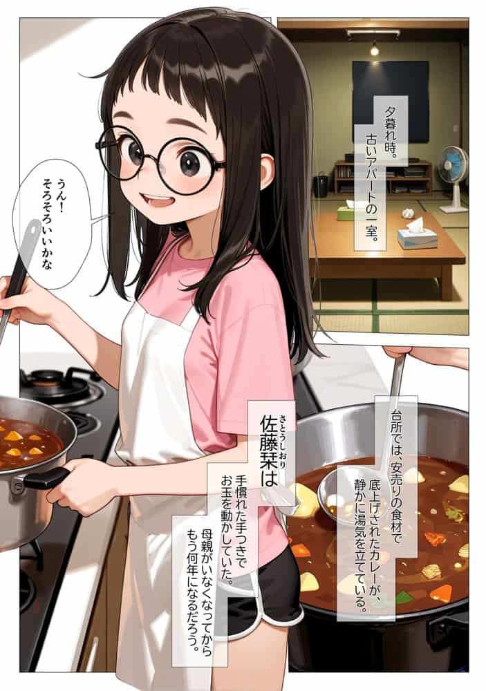 実娘懐胎 〜クズなお父さんの種を注がれ続けたメガネ娘〜