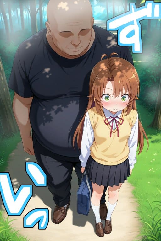 Xにさらされたくなかったらおじさんと××しよっ