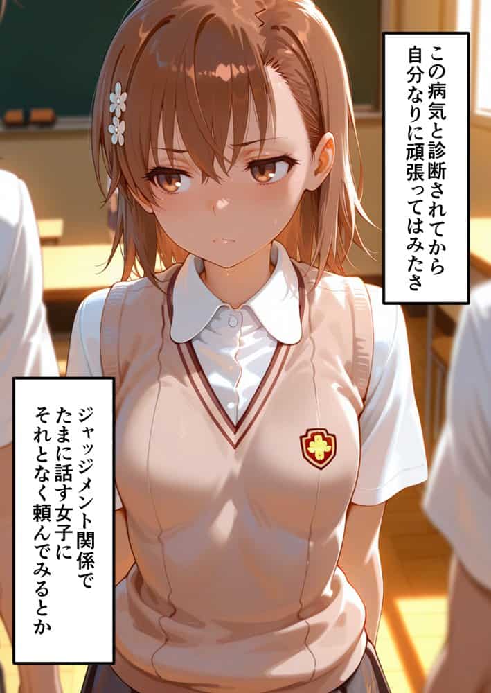 ヌプヌプしないと〇ぬ病気になりハメまくり救済（はーと）ハーレム性活 僕の部屋がヤリ部屋化…！？ 能力者編