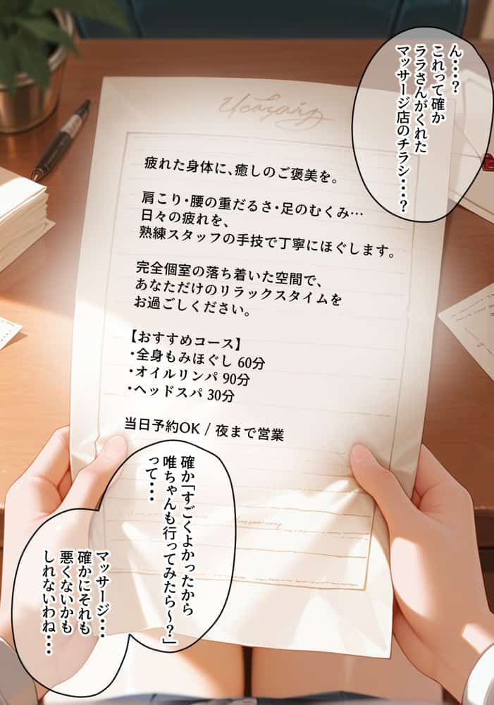 媚薬入りアロマで子宮にキス「先生、これってマッサージですか？」無謀にもイかされまくる話〜風紀委員編〜