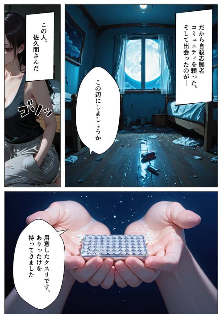 もう死ぬから好きに犯して