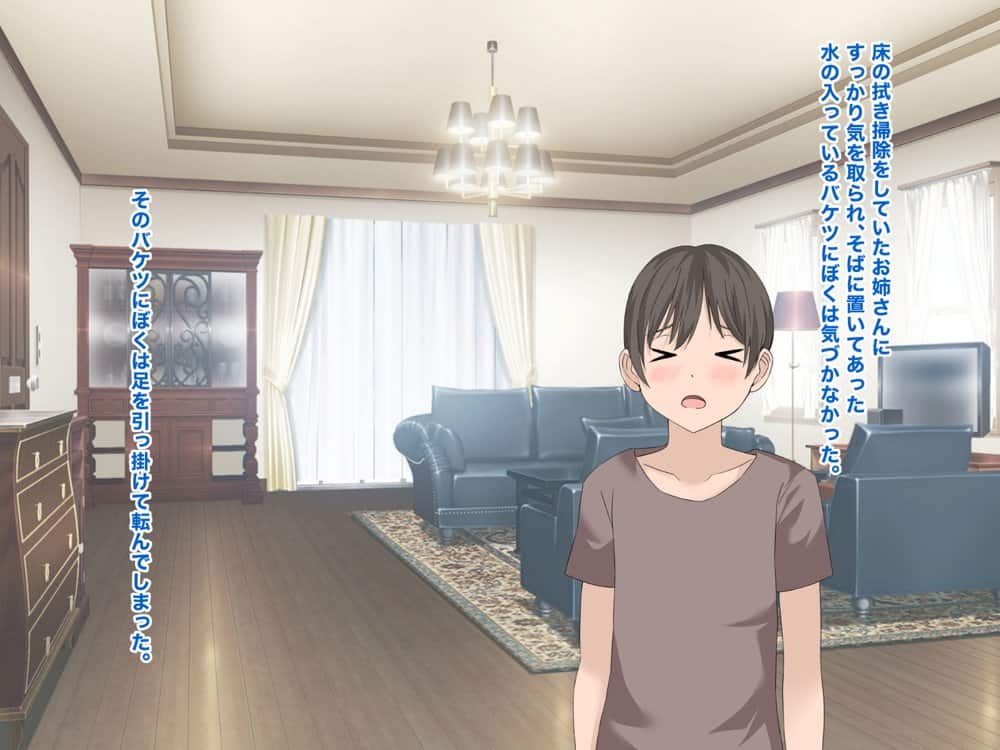 ぼくとお姉さんのヒミツ遊び1.5