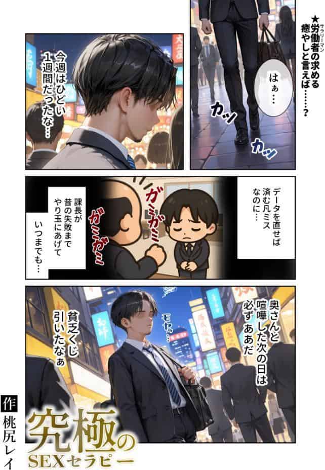 究極のSEXセラピー 〜何でも望みを叶えてくれるHなセラピスト〜 第1話