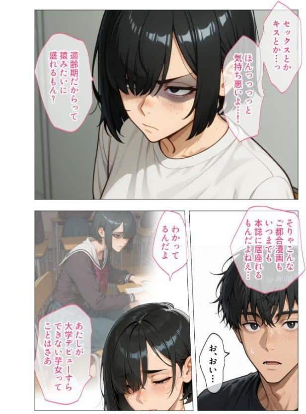 セックスなんて気持ち悪いだけでしょ（1）〜陰キャたちの拗らせセックス〜