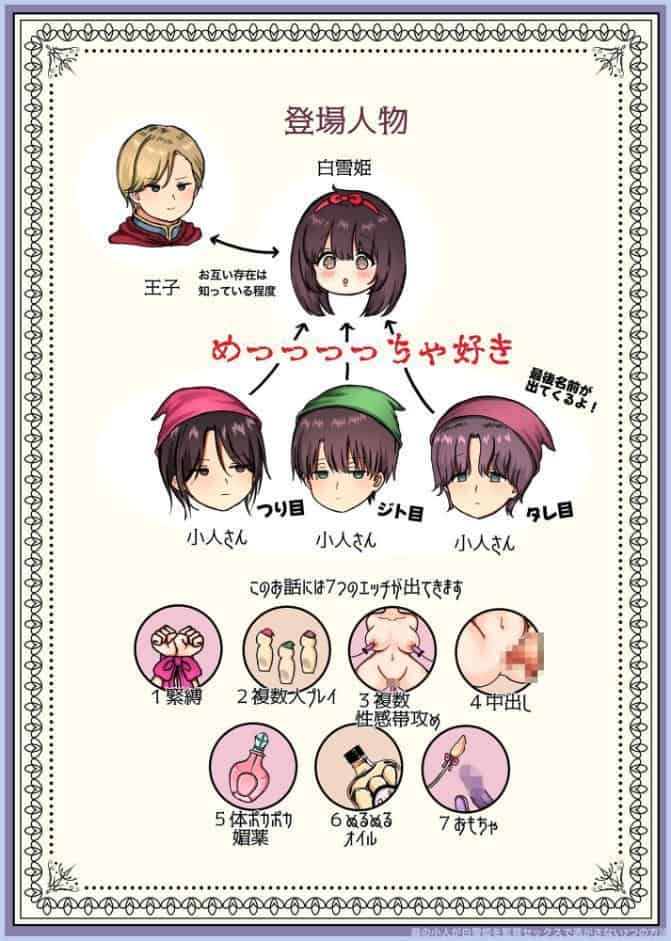 【驚異の533p】maiddead総集編〜乱交編〜複数の男達から同時に性感帯を舐めしゃぶられ昇天しちゃうお話まとめ【成人向け版】