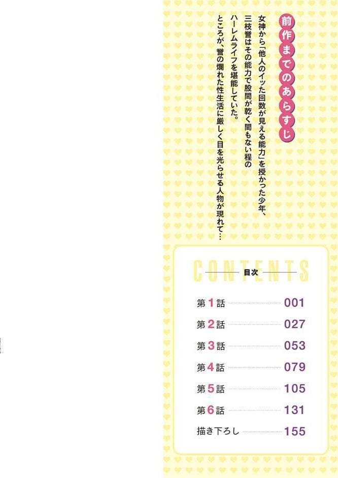 委員長のヒ・ミ・ツ〜イッた回数がバレちゃう世界〜【FANZA限定】4桃色リゾート編〜【デジタル特装版】