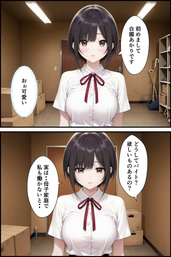 憧れだった同級生の娘が俺の店にバイトに来たので…