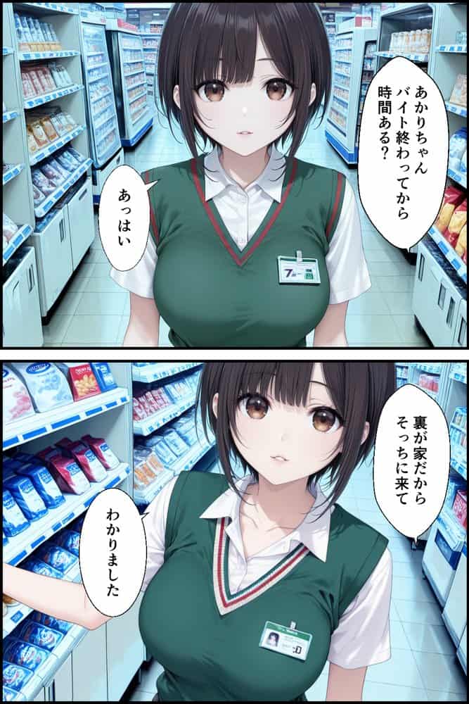 憧れだった同級生の娘が俺の店にバイトに来たので…