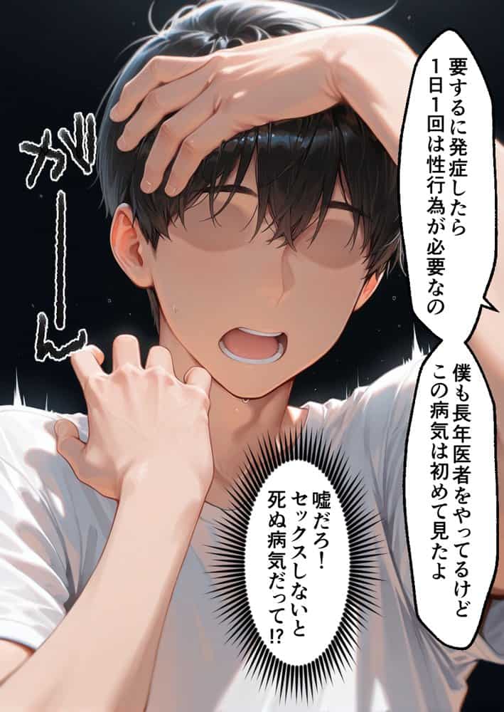 ヌプヌプしないと〇ぬ病気になりハメまくり救済（はーと）ハーレム性活 僕の部屋がヤリ部屋化…！？ SAO編