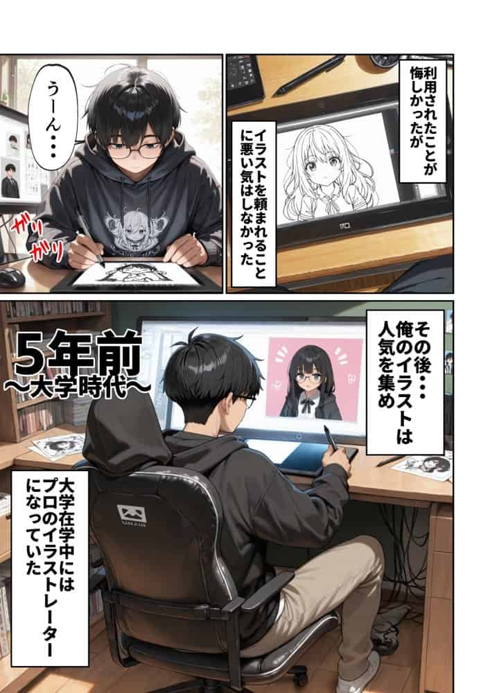 昔、俺をバカにしていた幼馴染を10年後港区のタワマンに呼び出して朝まで〇〇する話。