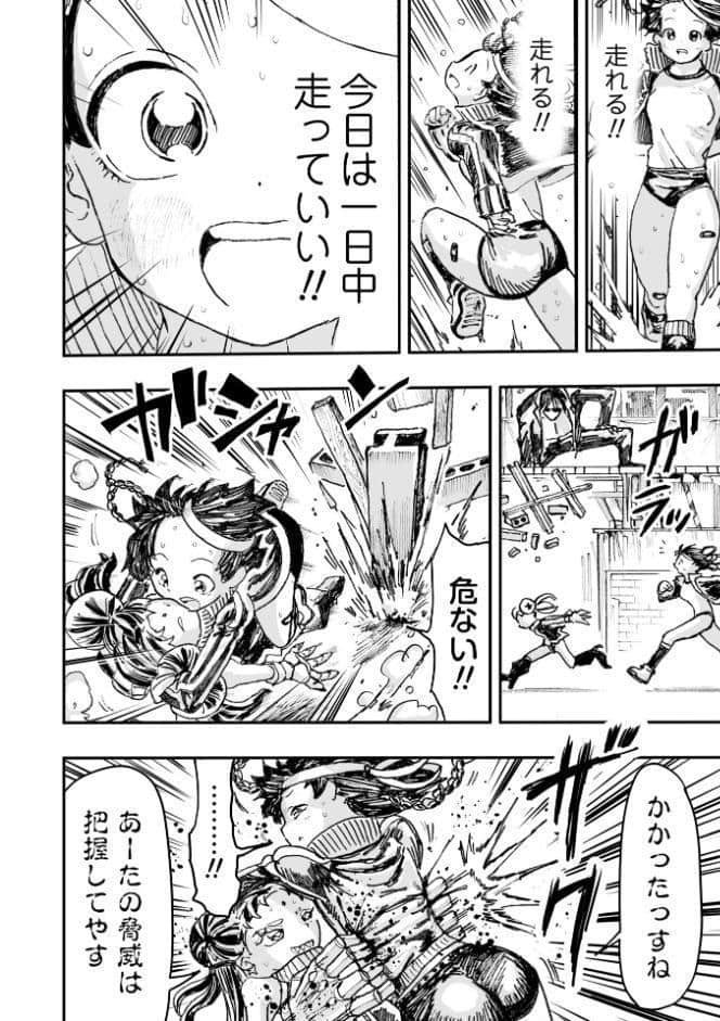 虐殺マラソン