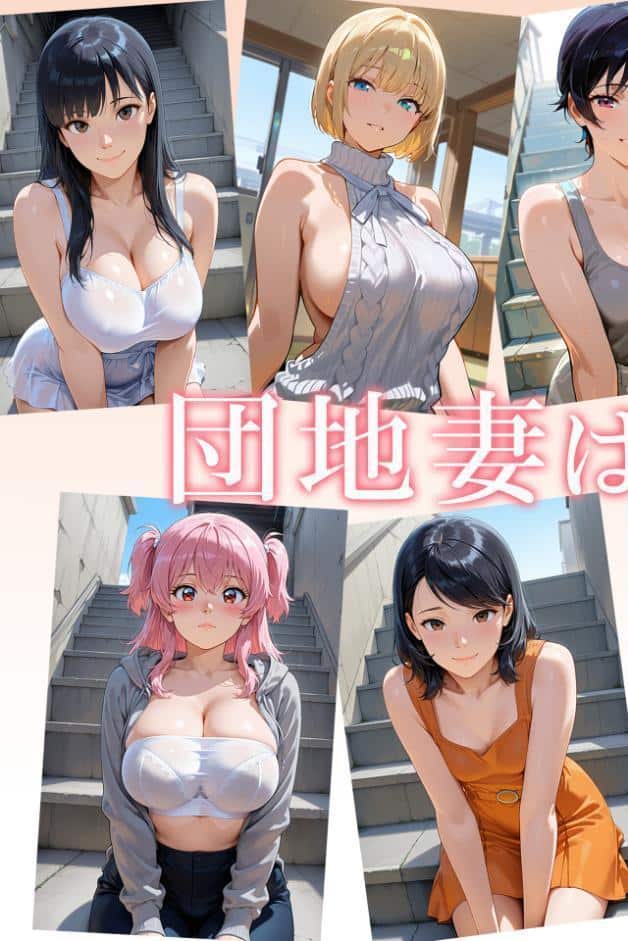 団地妻は発情中9 爆乳ギャル妻・乃空