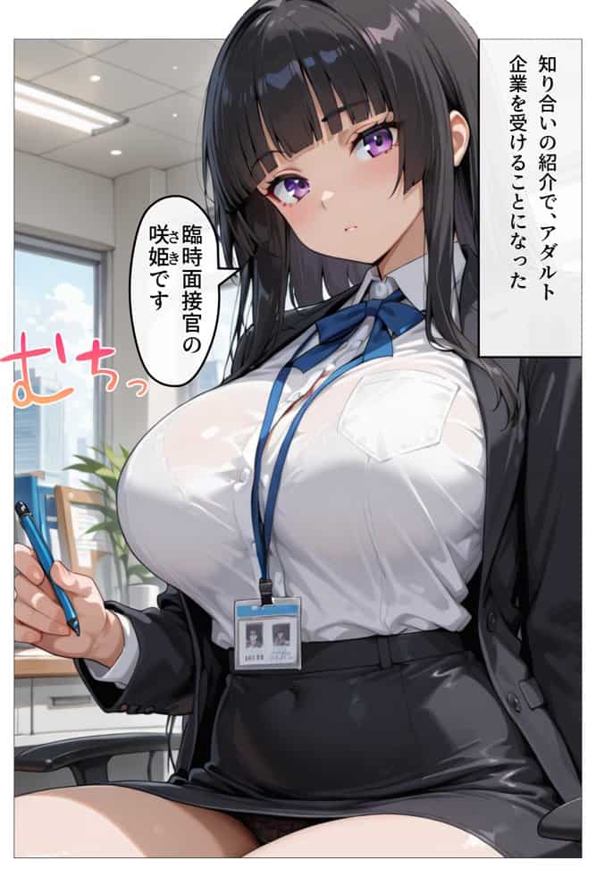 転職したら、新卒OLに一日三回抜いてもらう天職になった