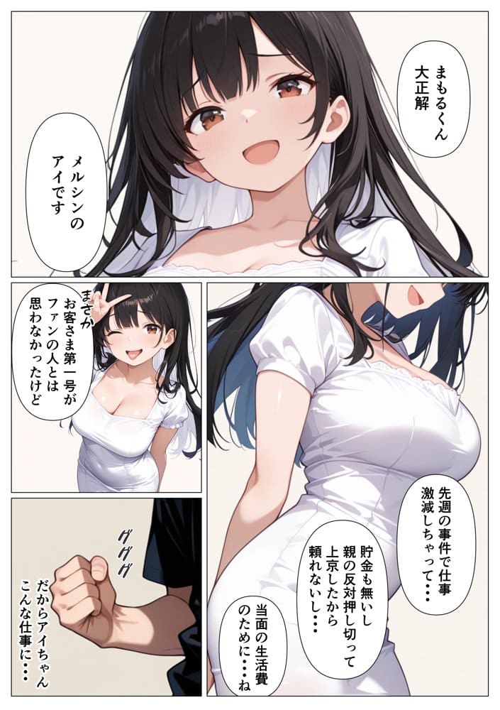 推しの地下アイドル  認知30日でイチャラブ堕ちしたんだが