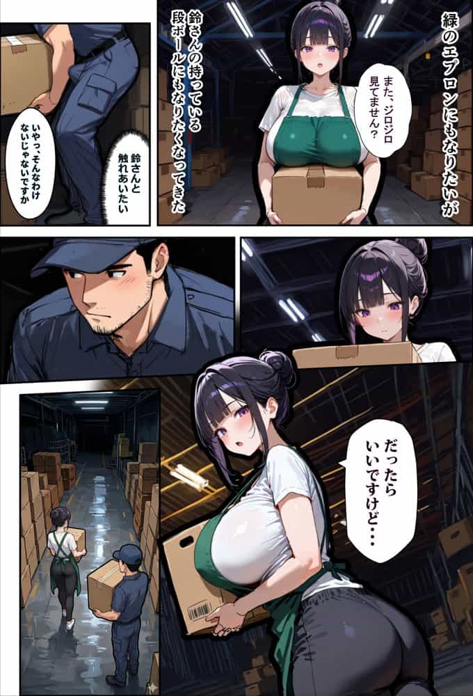 バ先のパートの主婦（28）が裸エプロンで誘惑して来たのでお返しに最大火力でマ〇コをグリグリした結果・・・