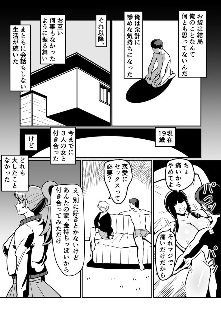 バリははっ  〜バリキャリで高飛車な母さんとセックスで勝負！〜