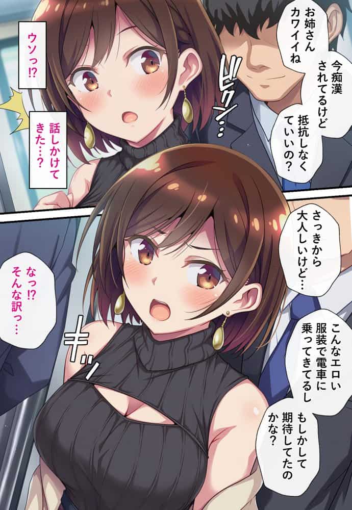 とある潜入捜査官の業務日誌〜エッチな痴〇列車への潜入調査〜