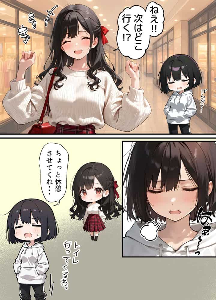 女体化したオレが清楚系ビッチの妹のせいでチャラ男に強●メス堕ち